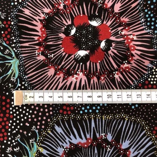 RED BUSH PLUM Aborigines Stoff aus Australien